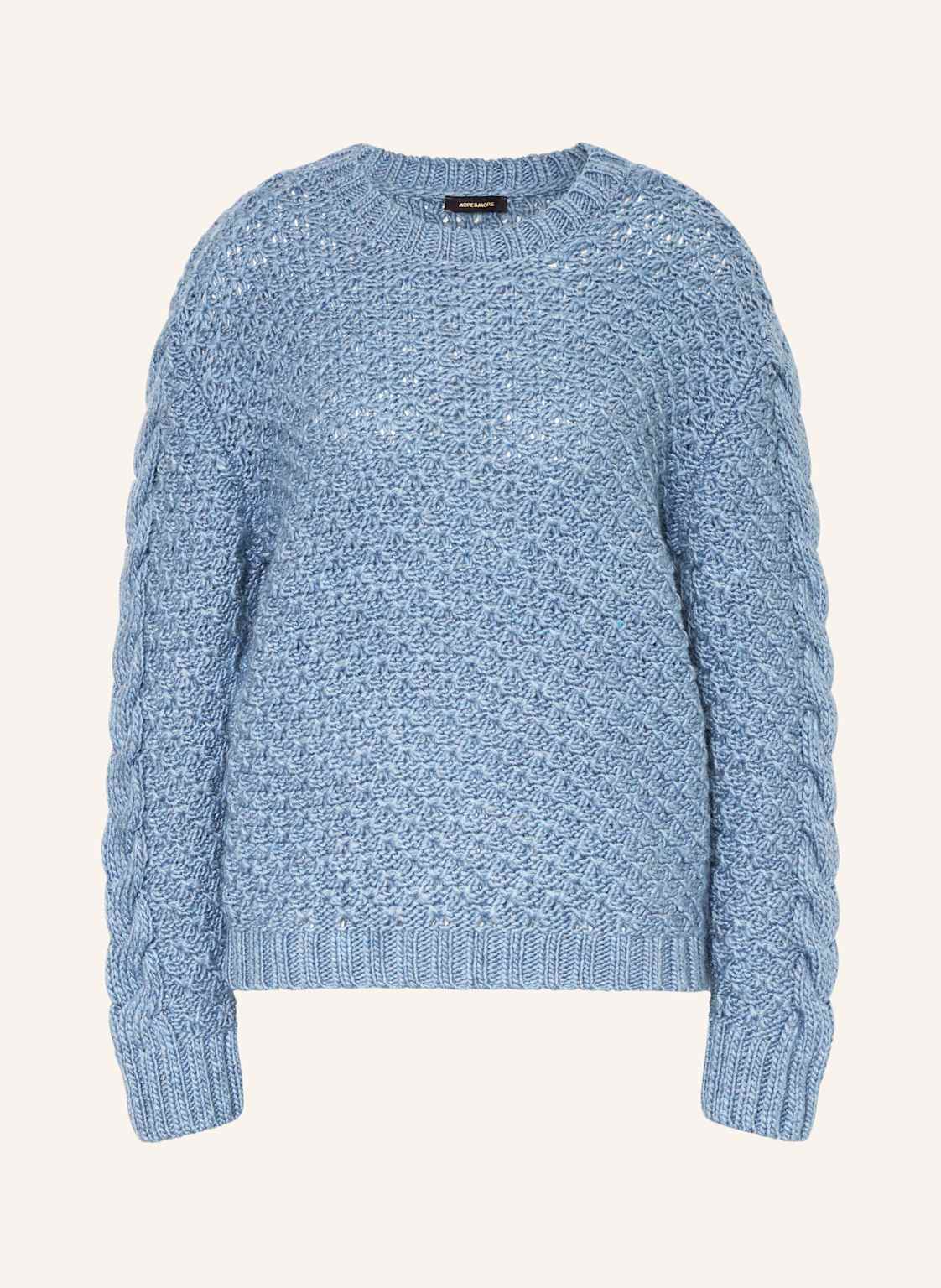 More & More Pullover blau von MORE & MORE