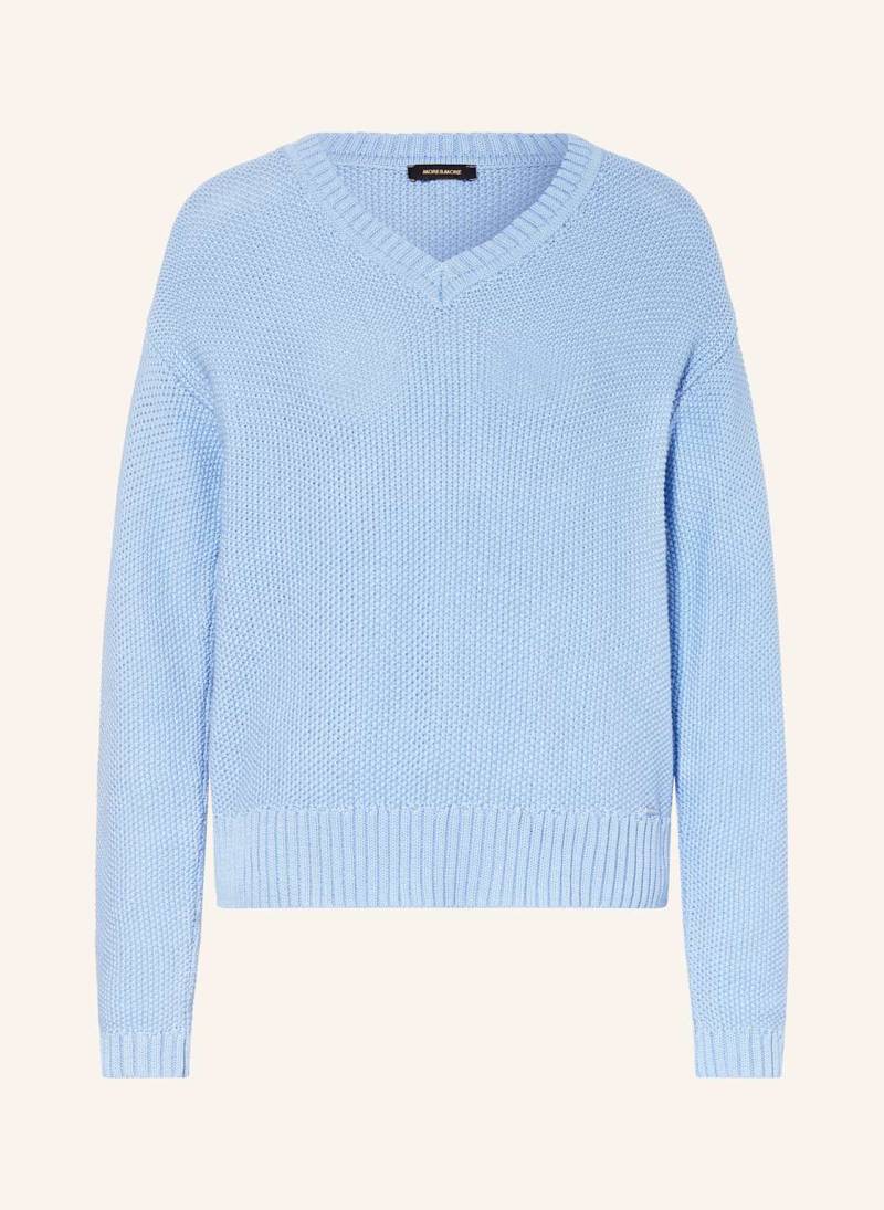 More & More Pullover blau von MORE & MORE