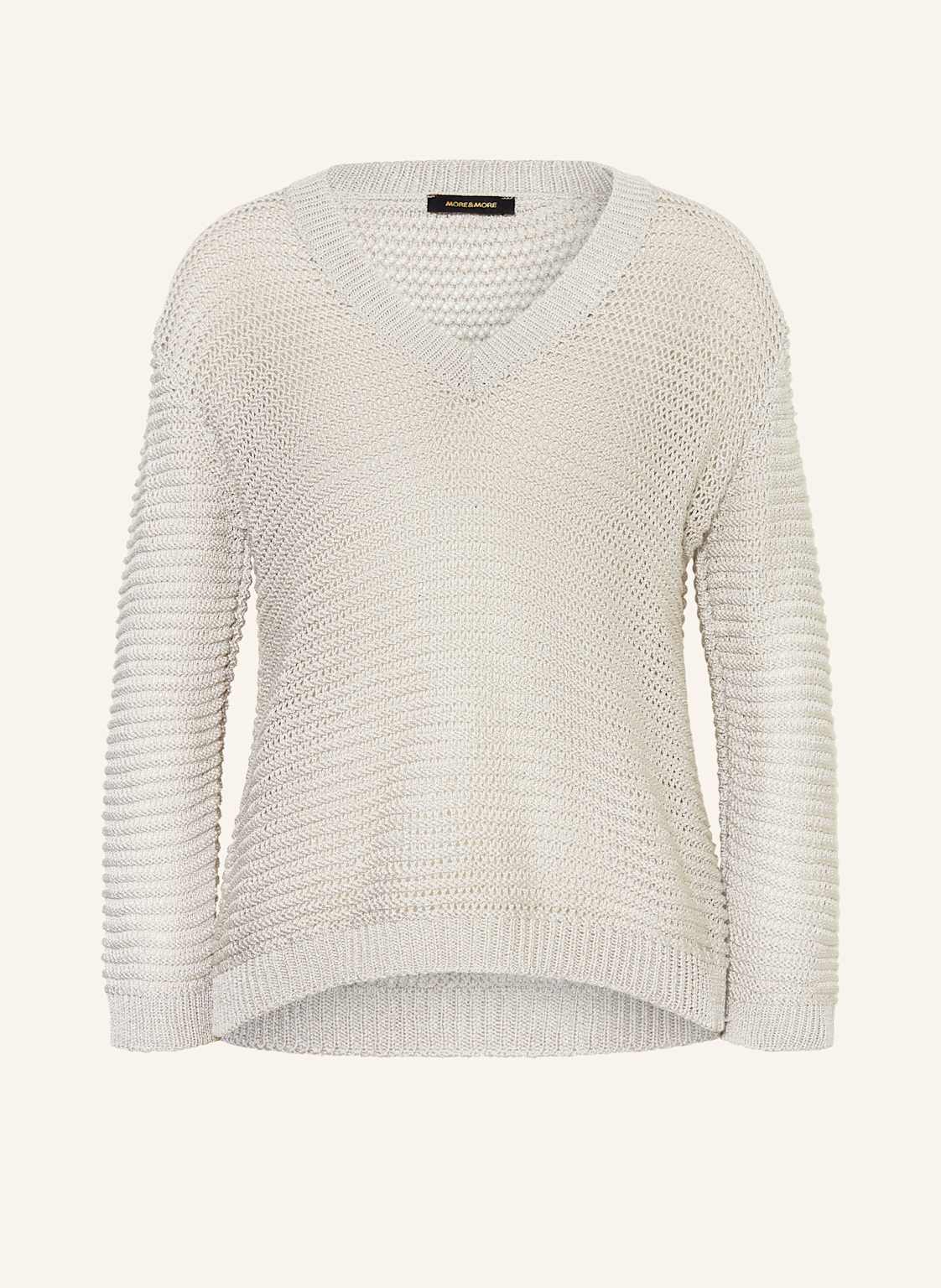 More & More Pullover grau More & More Pullover grau von MORE & MORE