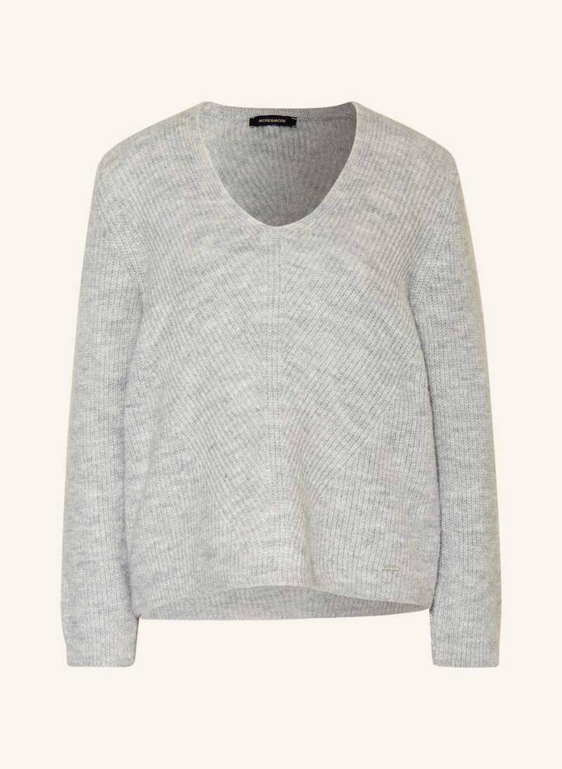 More & More Pullover grau von MORE & MORE