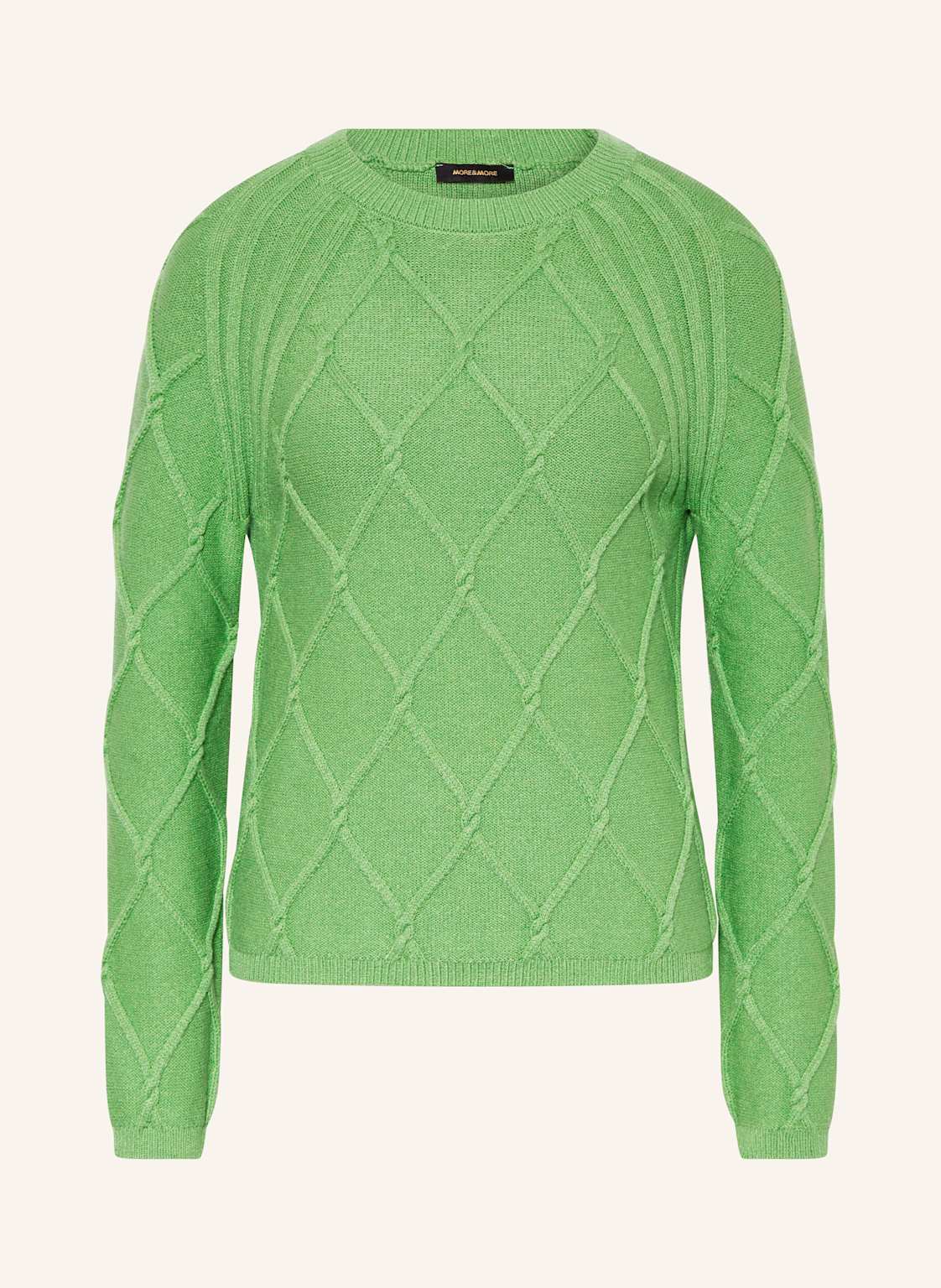 More & More Pullover gruen More & More Pullover gruen von MORE & MORE