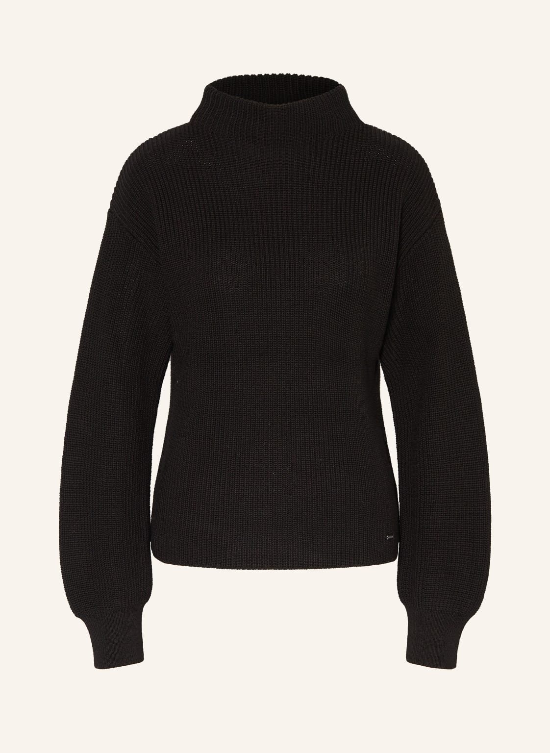 More & More Pullover schwarz von MORE & MORE