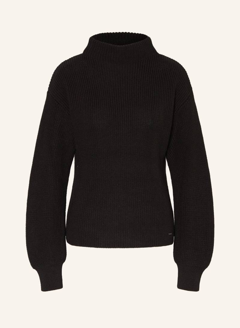 More & More Pullover schwarz von MORE & MORE