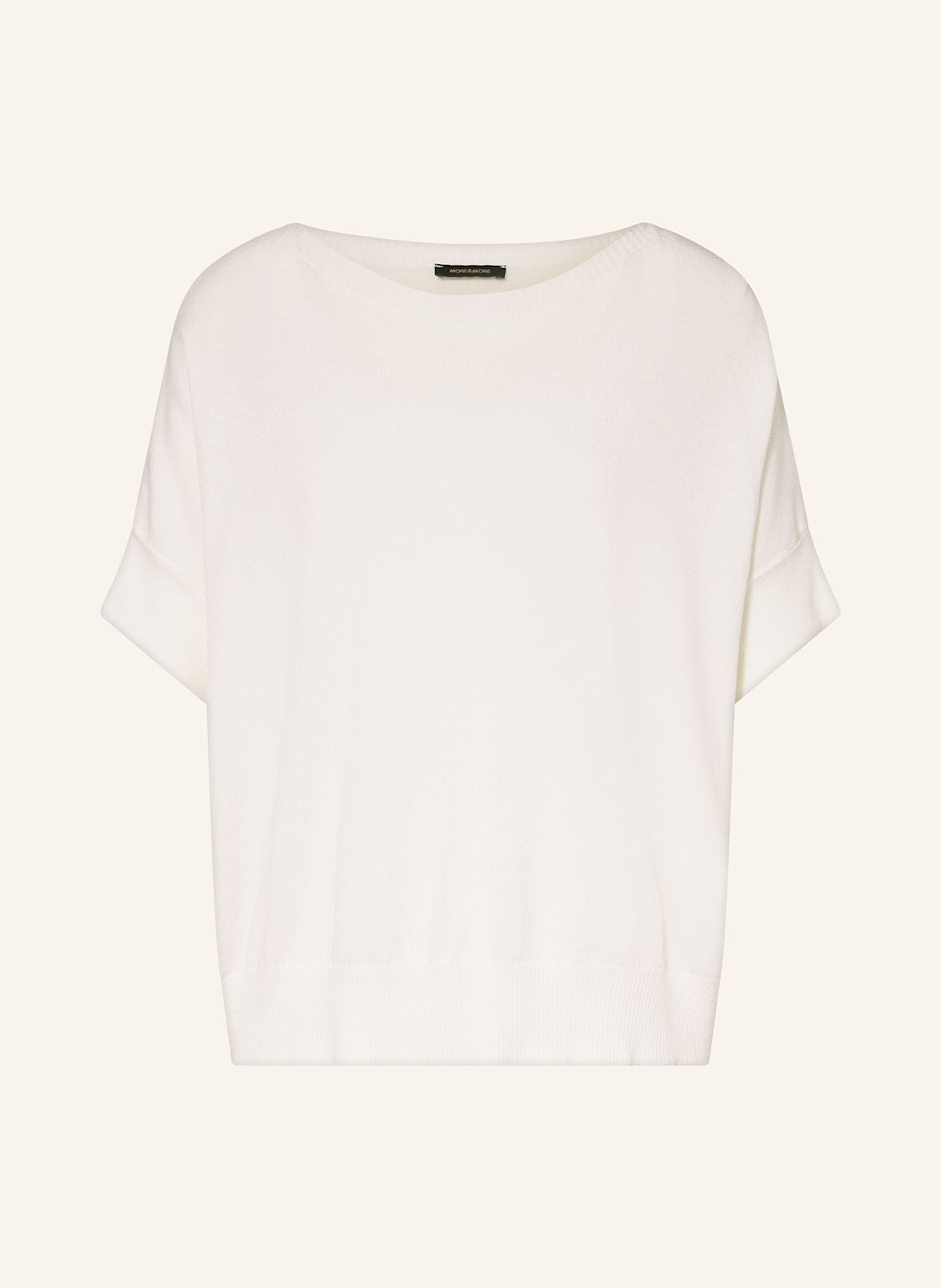 More & More Pullover weiss More & More Pullover weiss von MORE & MORE