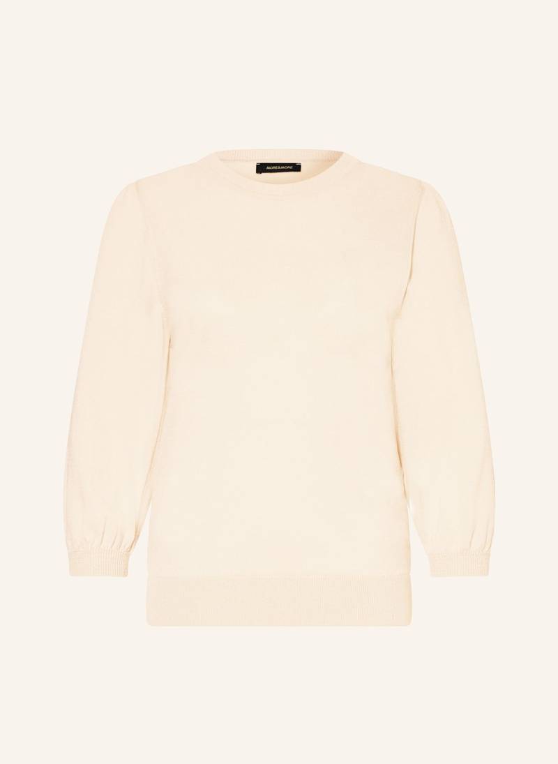 More & More Pullover weiss von MORE & MORE