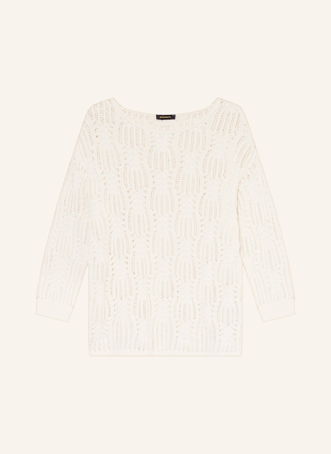 More & More Pullover weiss More & More Pullover weiss von MORE & MORE
