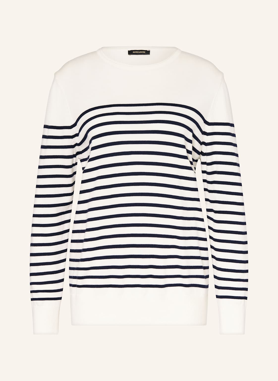 More & More Pullover weiss More & More Pullover weiss von MORE & MORE