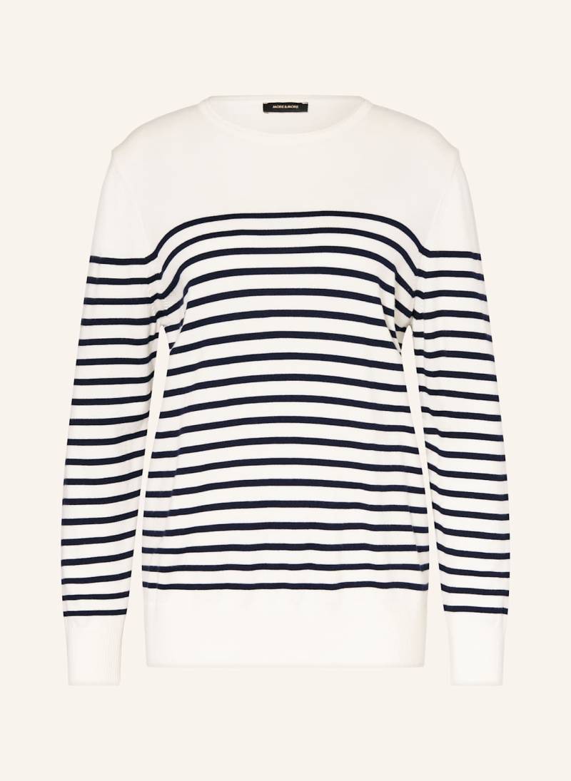 More & More Pullover weiss von MORE & MORE