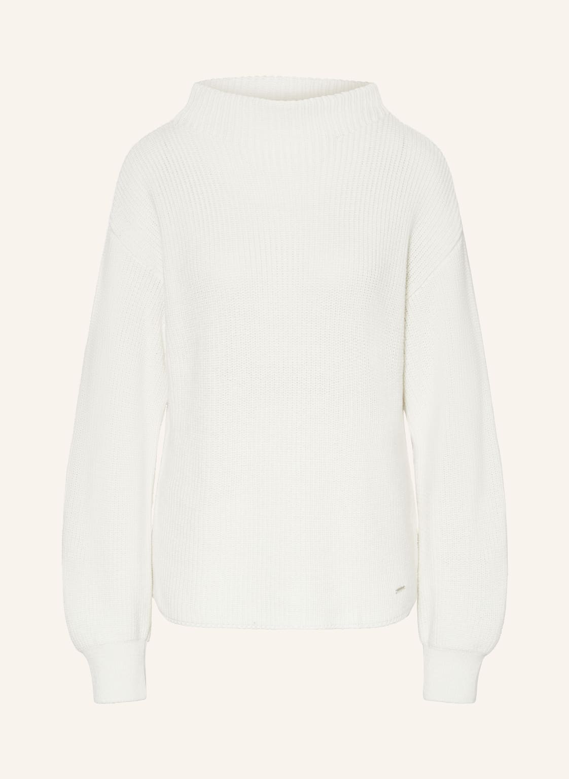 More & More Pullover weiss von MORE & MORE