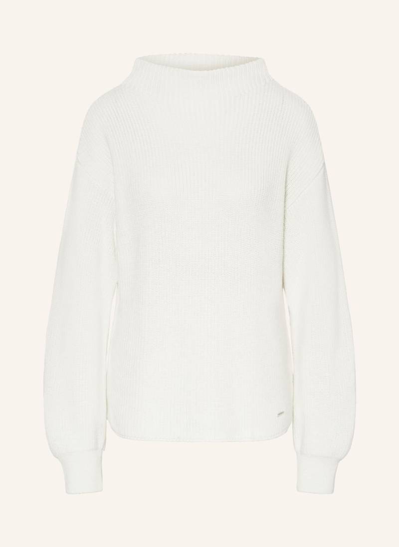 More & More Pullover weiss von MORE & MORE