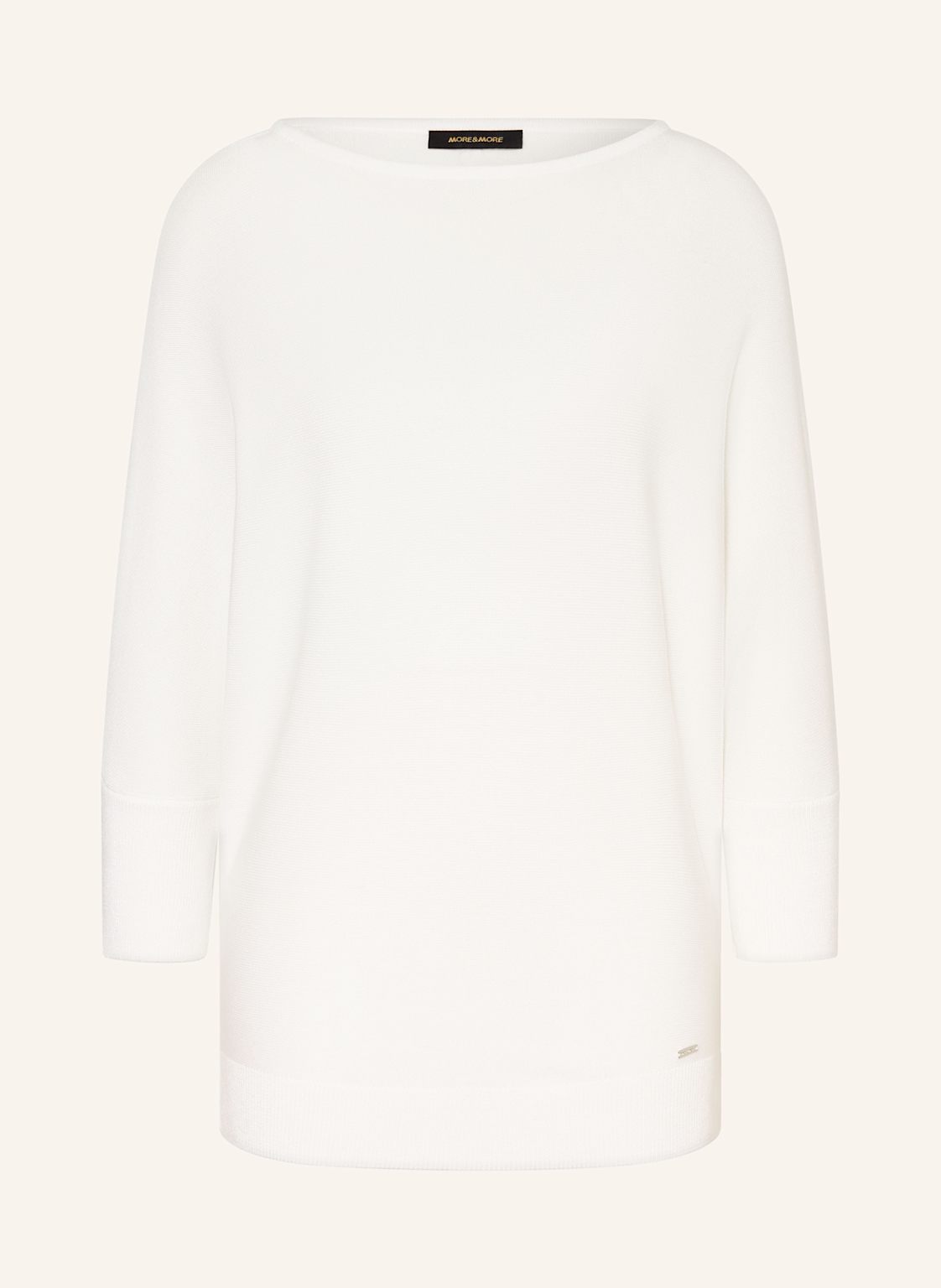 More & More Pullover weiss More & More Pullover weiss von MORE & MORE