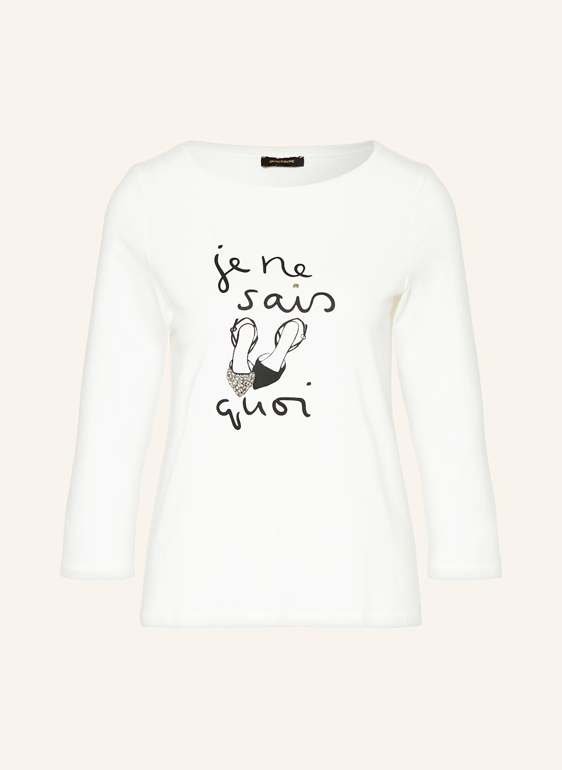 More & More Shirt Mit 3/4-Arm weiss More & More Shirt Mit 3/4-Arm weiss von MORE & MORE