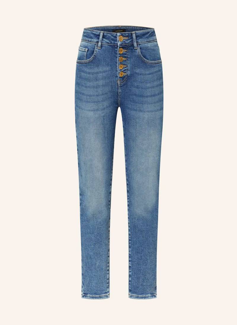 More & More Skinny Jeans Hazel blau von MORE & MORE