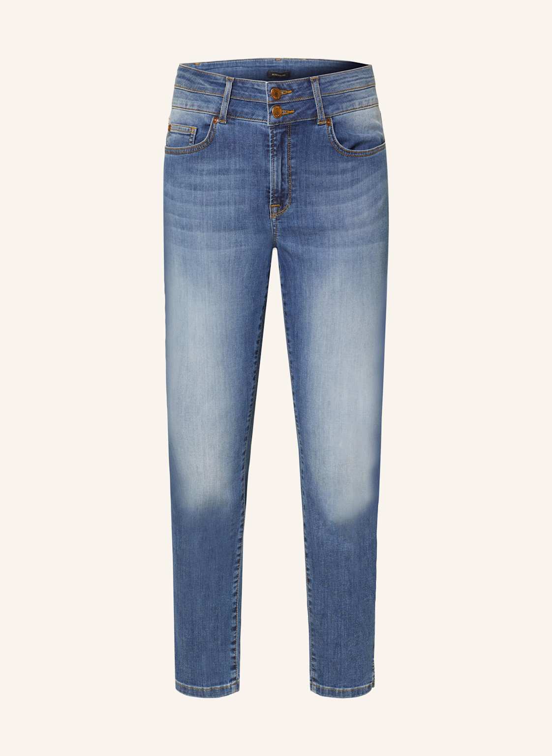 More & More Skinny Jeans blau von MORE & MORE