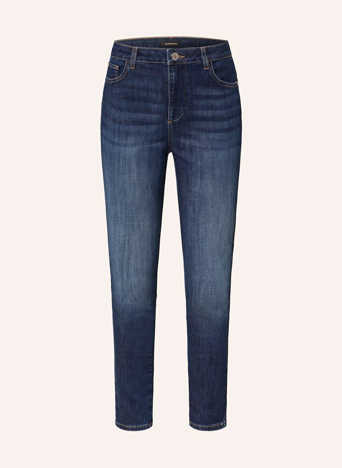 More & More Skinny Jeans blau von MORE & MORE