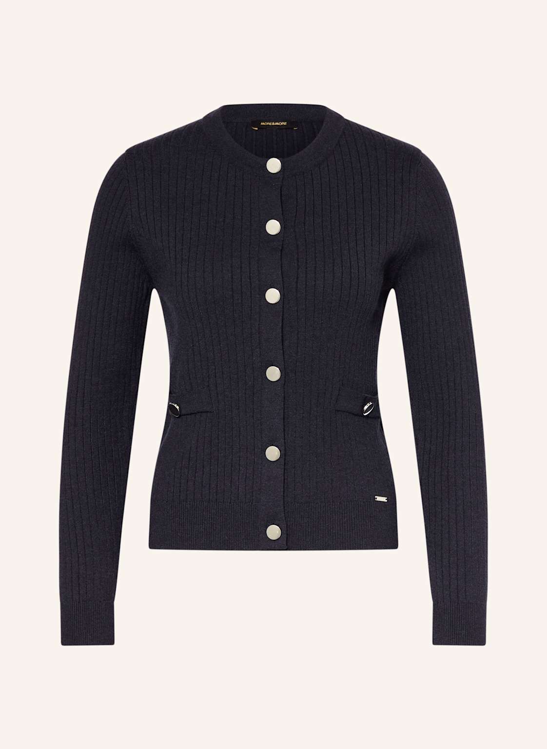 More & More Strickjacke blau More & More Strickjacke blau von MORE & MORE