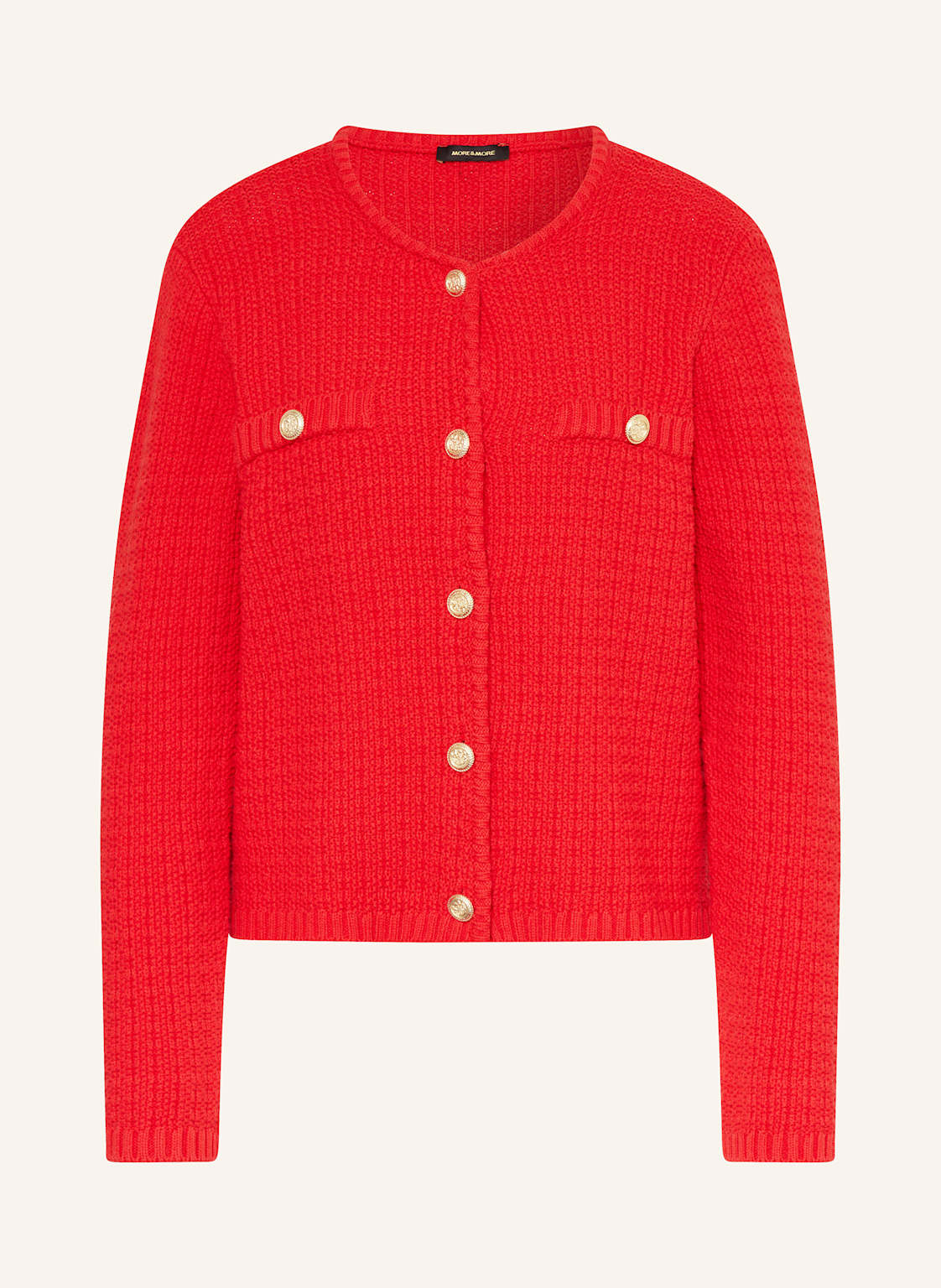 More & More Strickjacke rot More & More Strickjacke rot von MORE & MORE