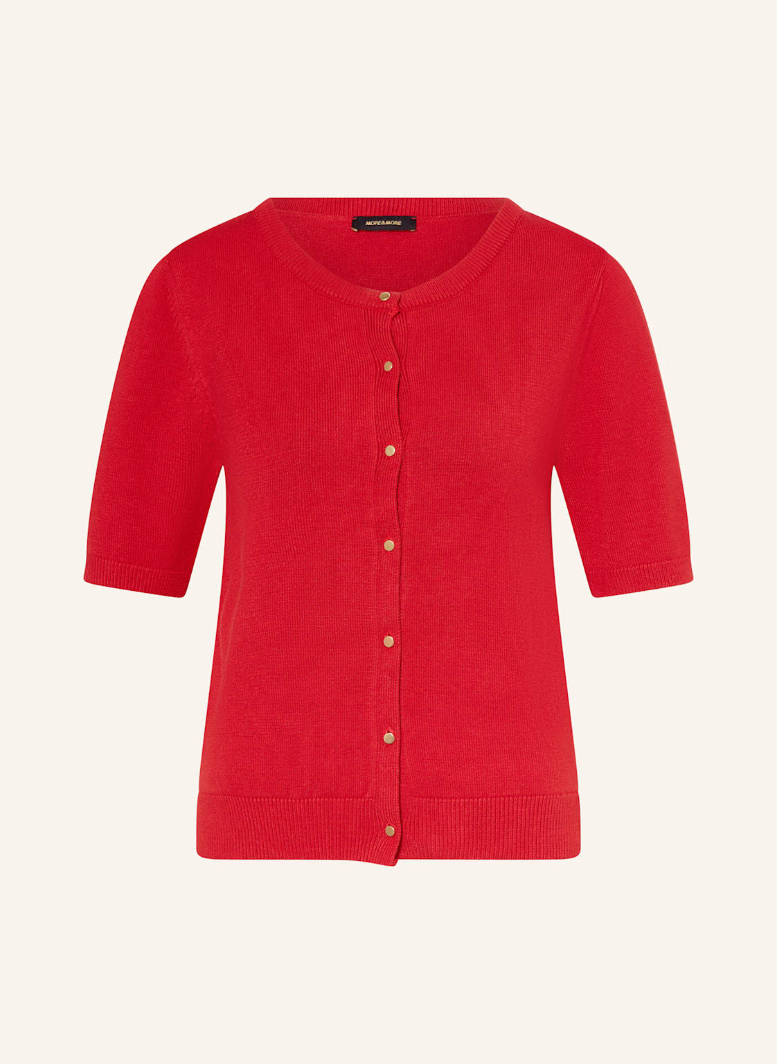 More & More Strickjacke rot More & More Strickjacke rot von MORE & MORE