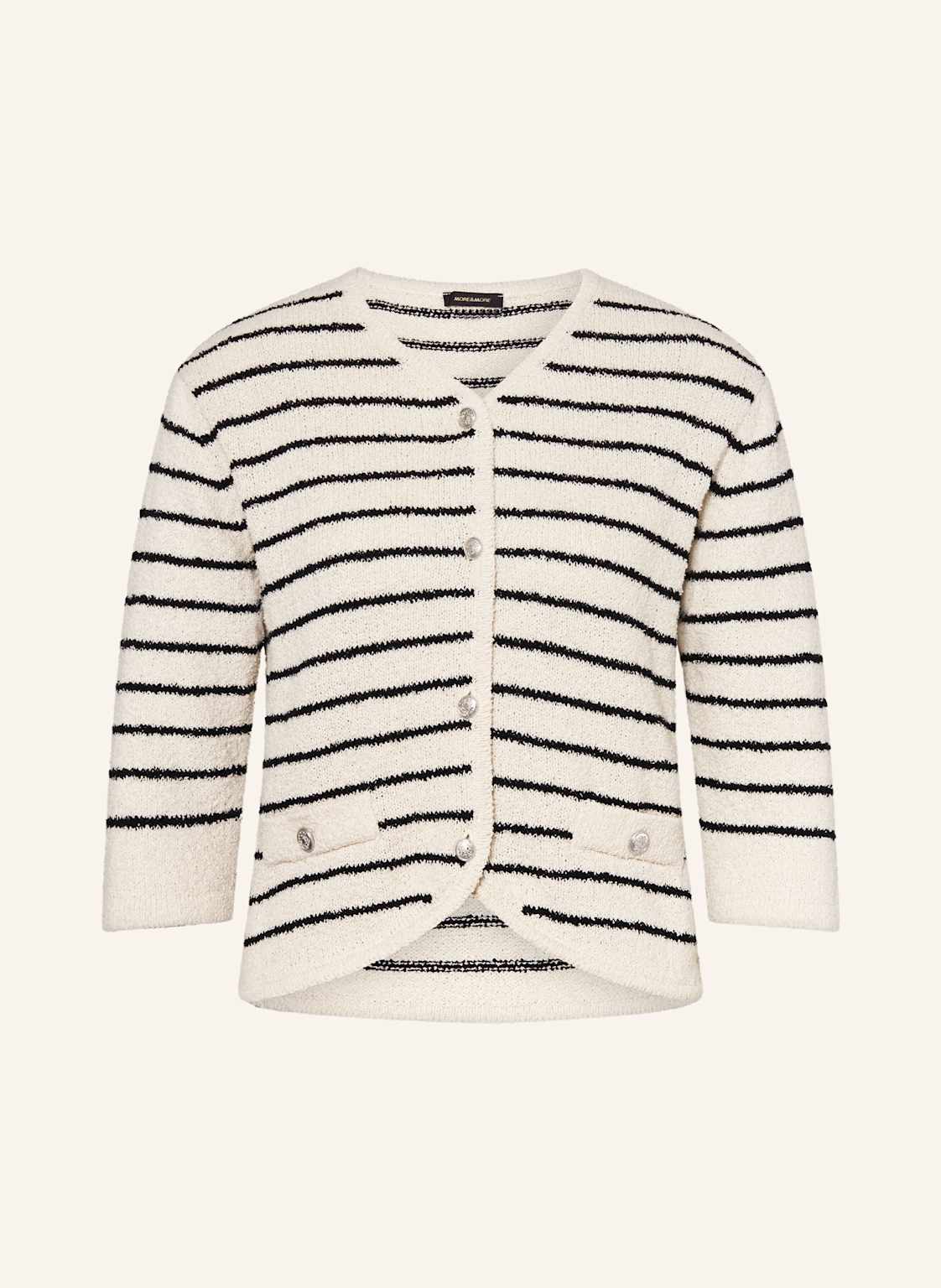 More & More Strickjacke weiss More & More Strickjacke weiss von MORE & MORE