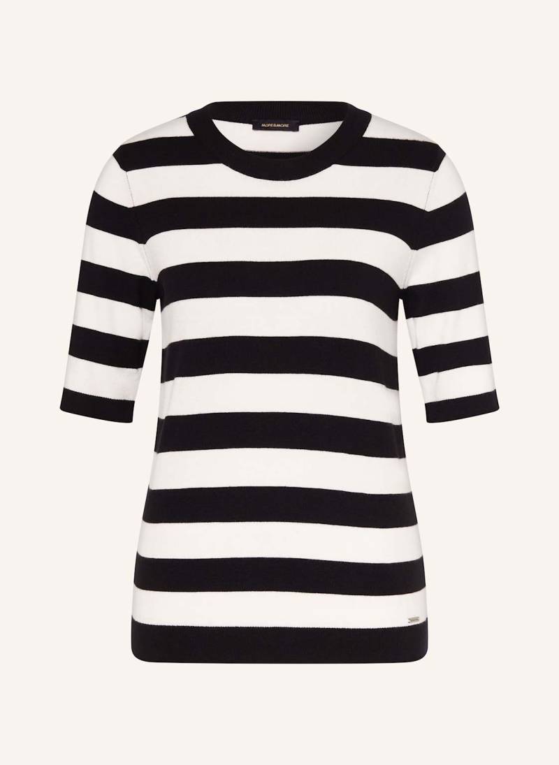 More & More Strickshirt schwarz von MORE & MORE