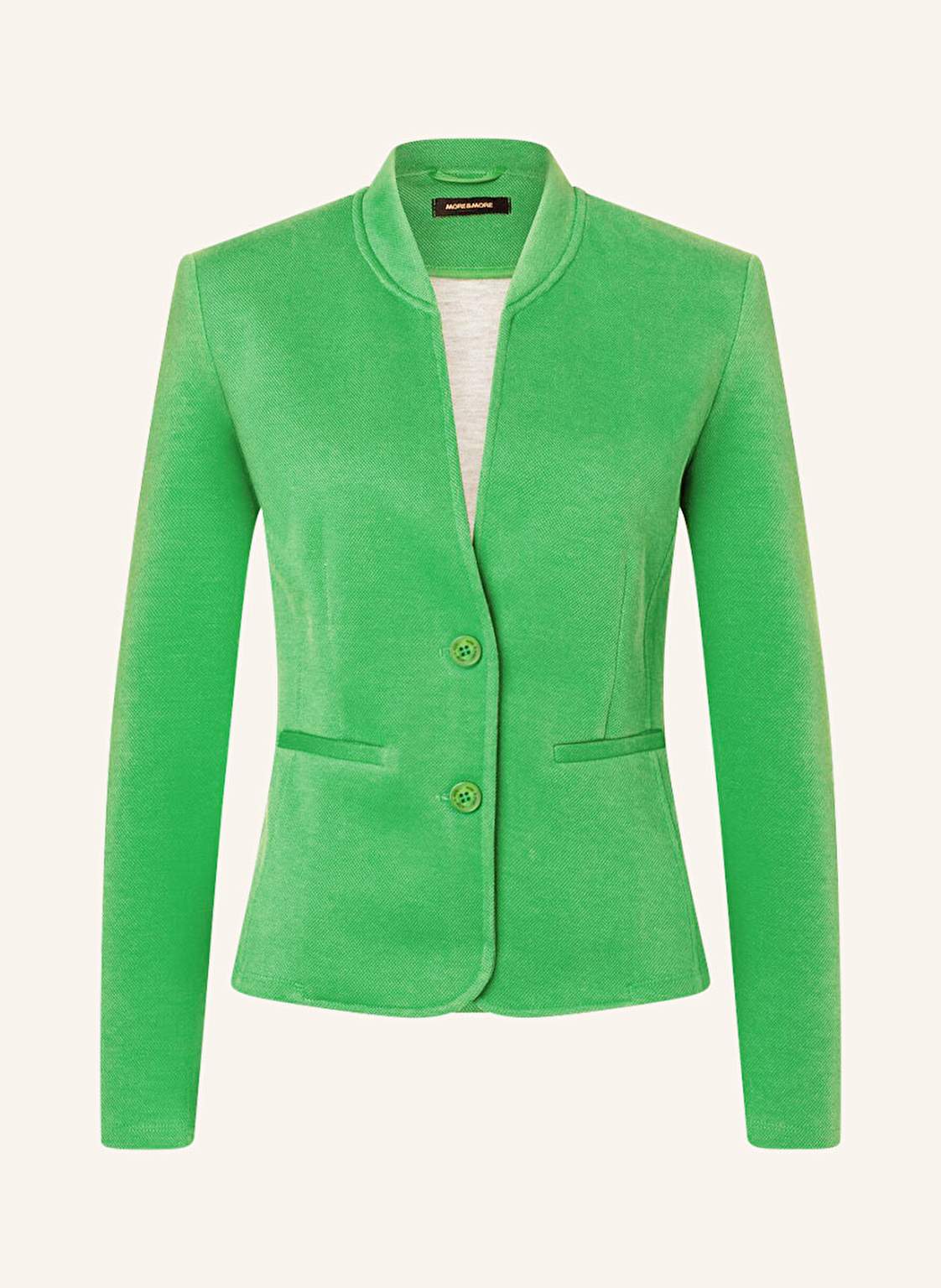 More & More Sweat-Blazer gruen More & More Sweat-Blazer gruen von MORE & MORE
