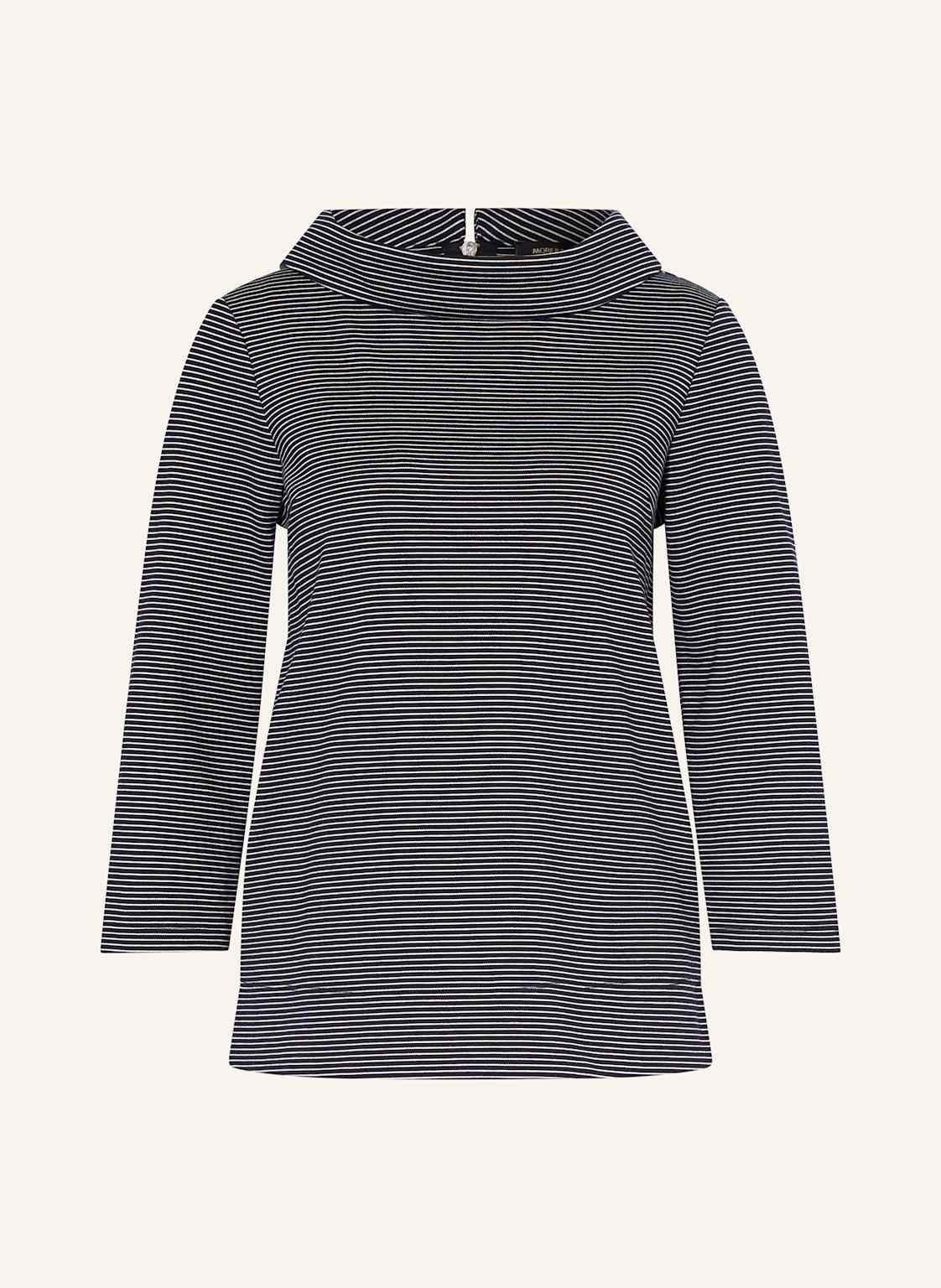 More & More Sweatshirt Mit 3/4-Arm blau von MORE & MORE