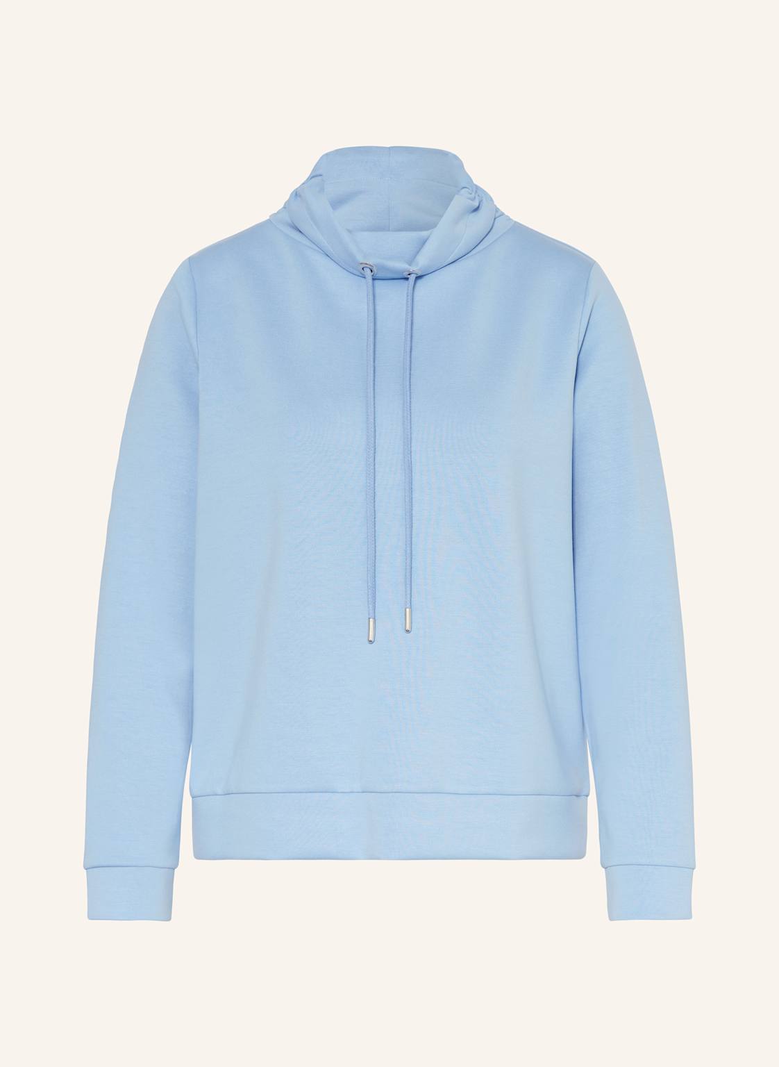 More & More Sweatshirt blau von MORE & MORE