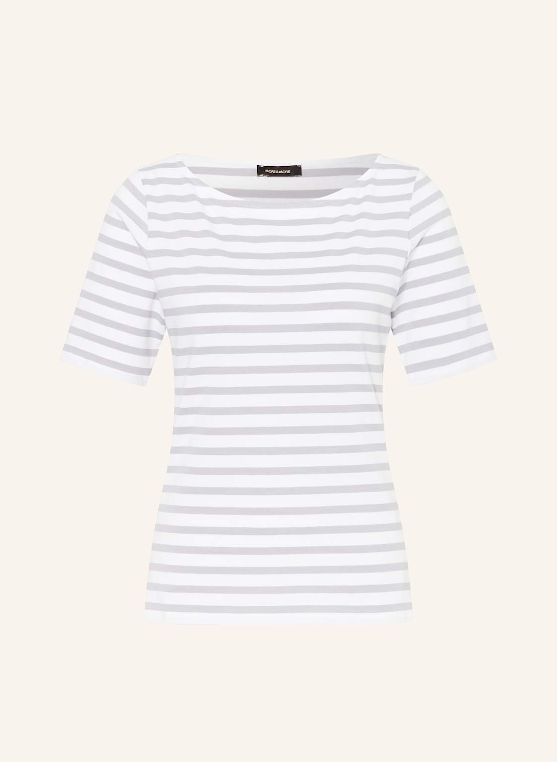More & More T-Shirt weiss More & More T-Shirt weiss von MORE & MORE