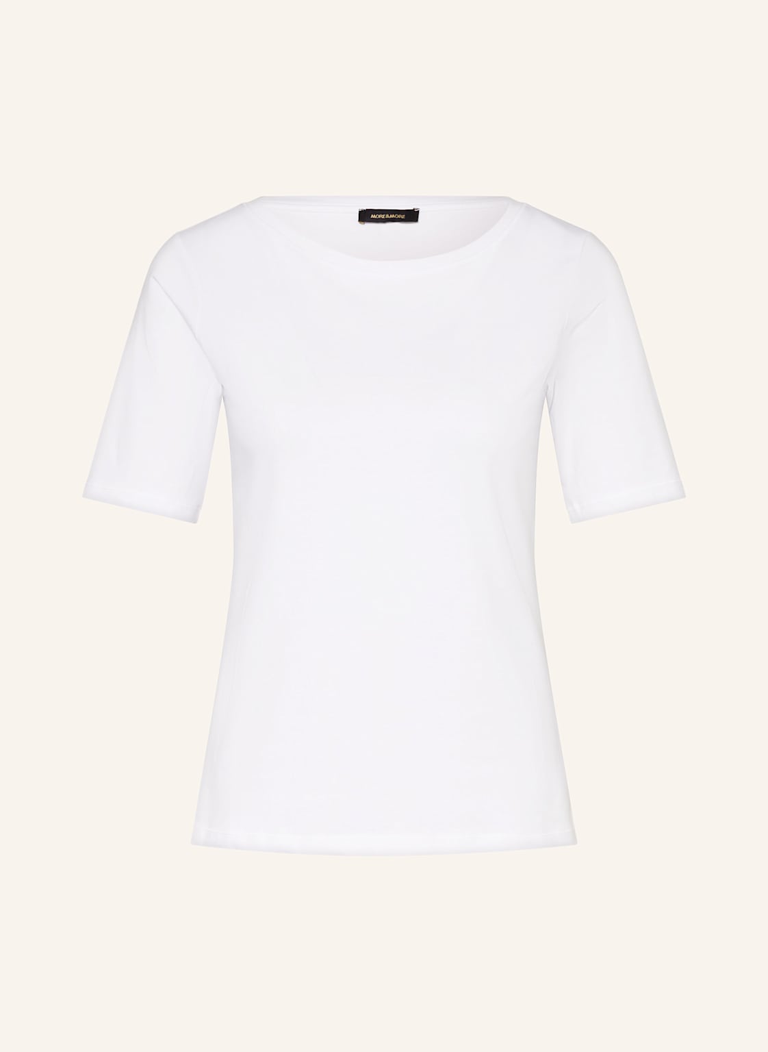 More & More T-Shirt weiss More & More T-Shirt weiss von MORE & MORE