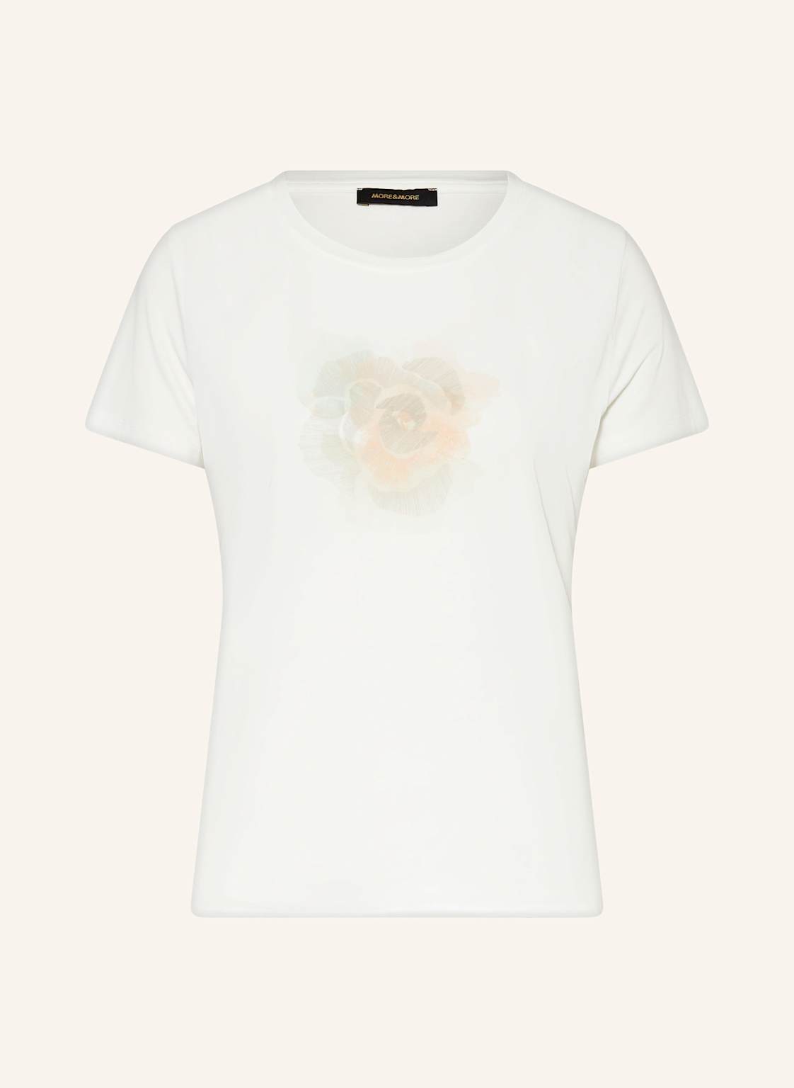 More & More T-Shirt weiss More & More T-Shirt weiss von MORE & MORE