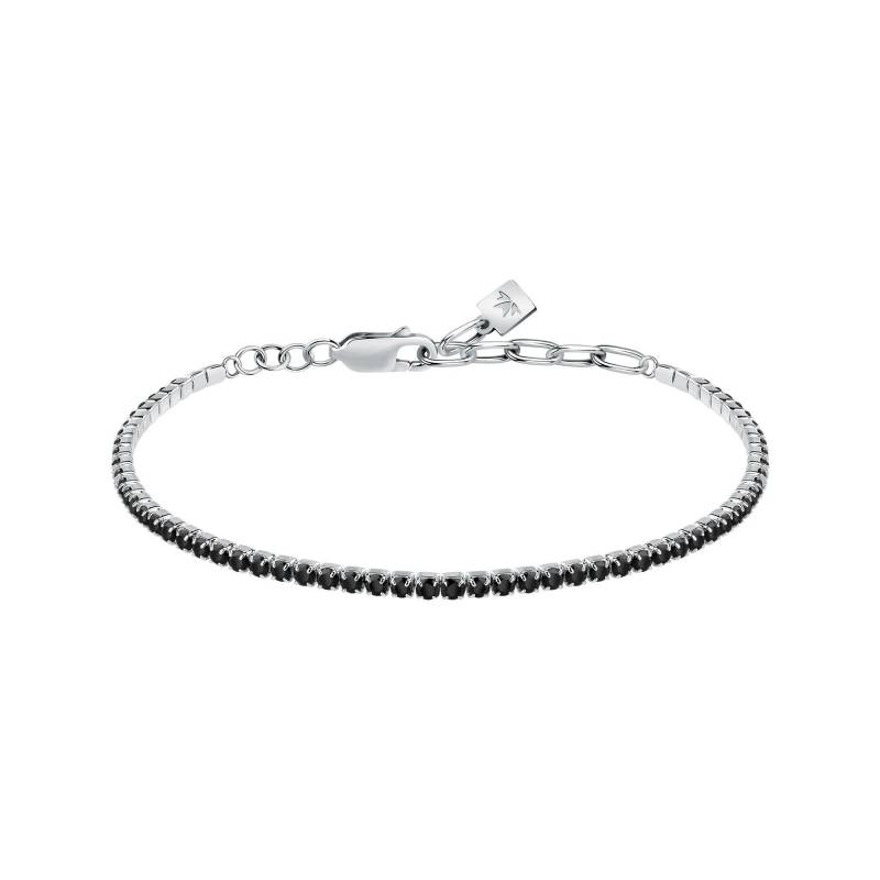 Morellato - Armband, Tennis, 18+3CM, Silber von Morellato