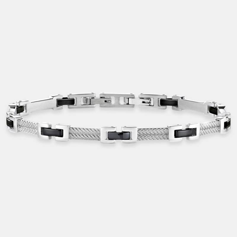 Morellato - Armband, Cross, 21.5CM, Silberfarben von Morellato