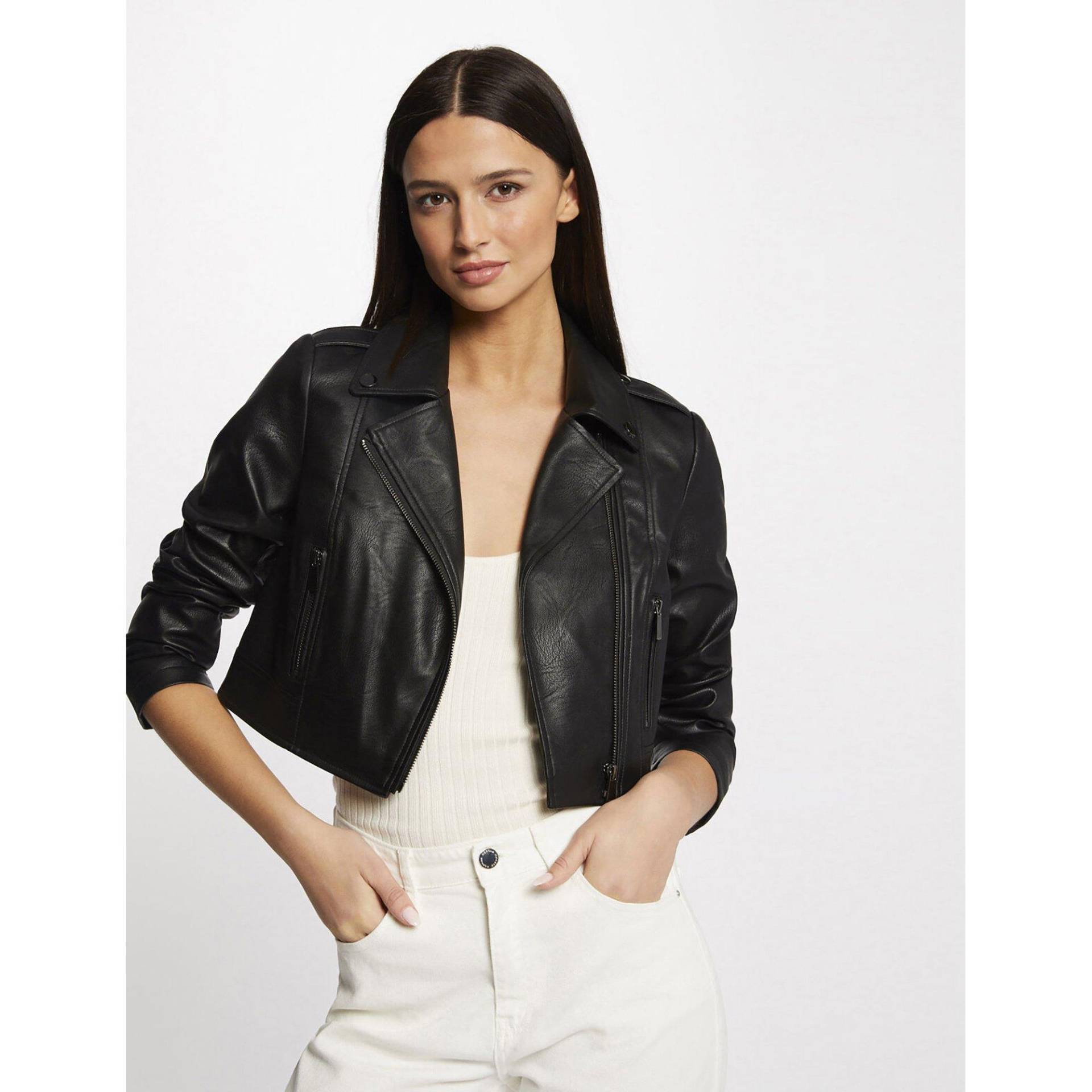 Blouson Damen Black 34 von MORGAN