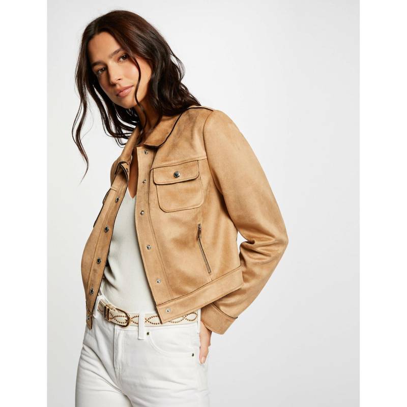 Blouson Damen Camel 38 von MORGAN