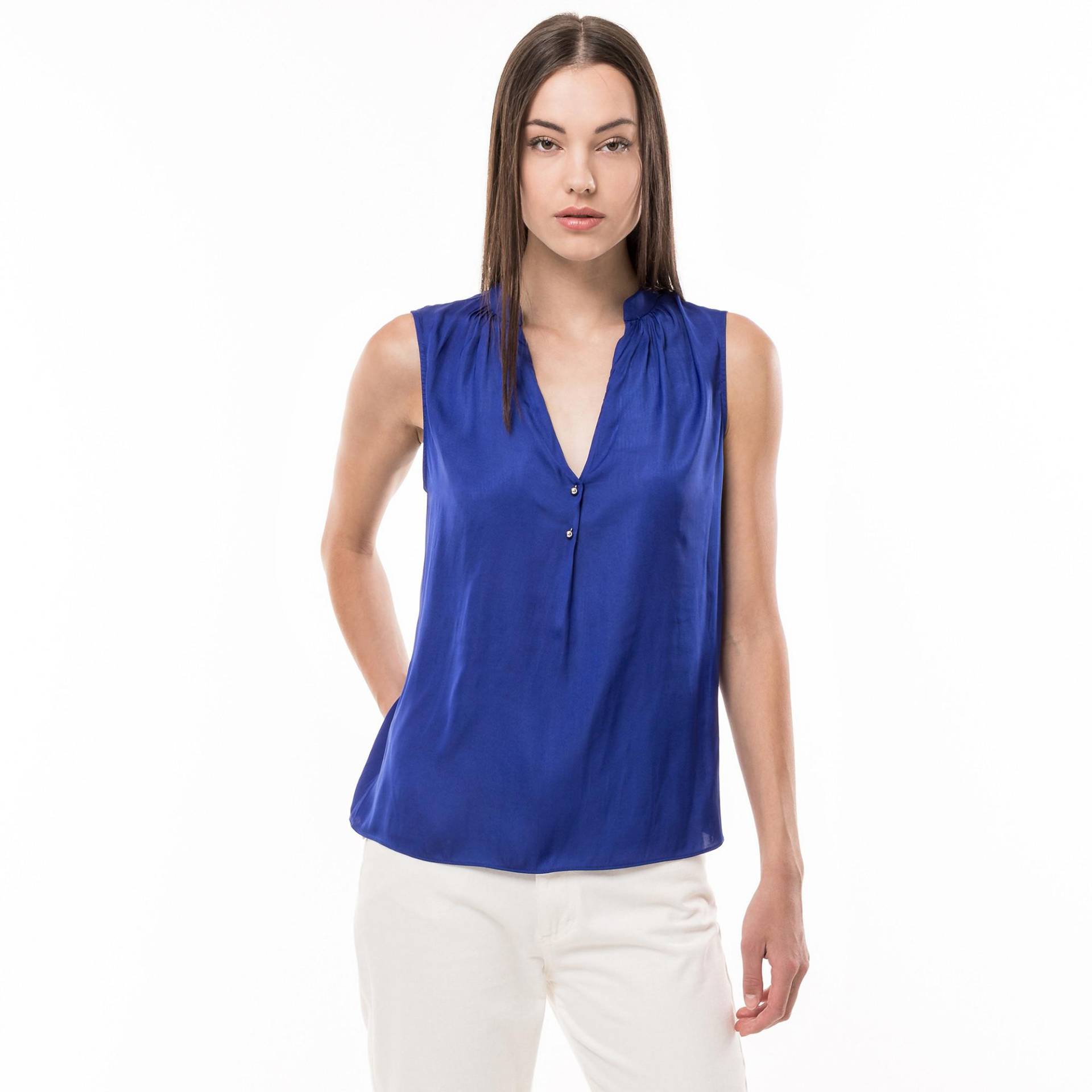 Bluse Damen Blau 34 von MORGAN