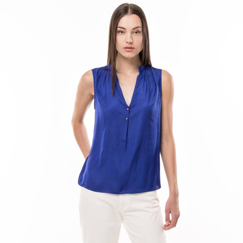 Bluse Damen Blau 36 von MORGAN