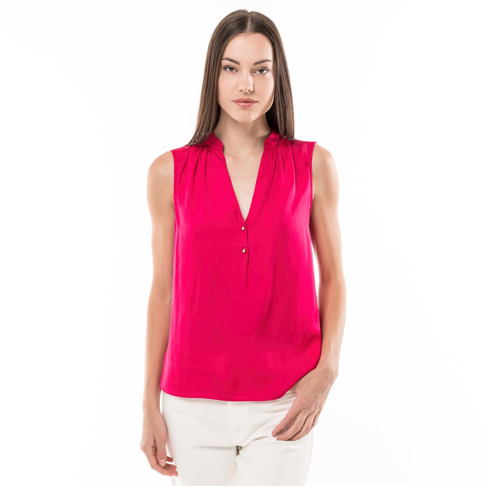 Bluse Damen Himbeere 34 von MORGAN