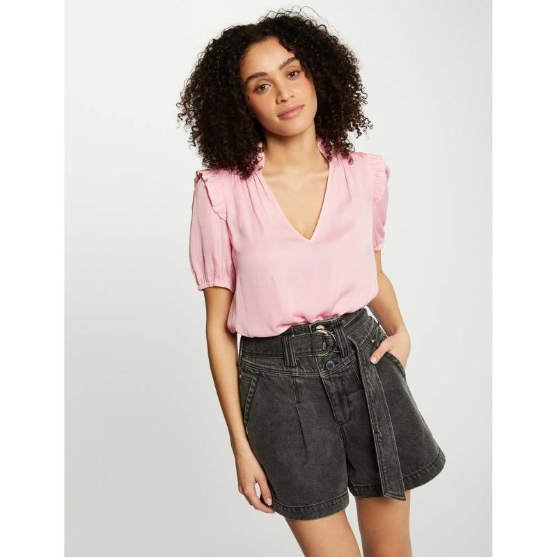 Bluse Damen Rosa 36 von MORGAN