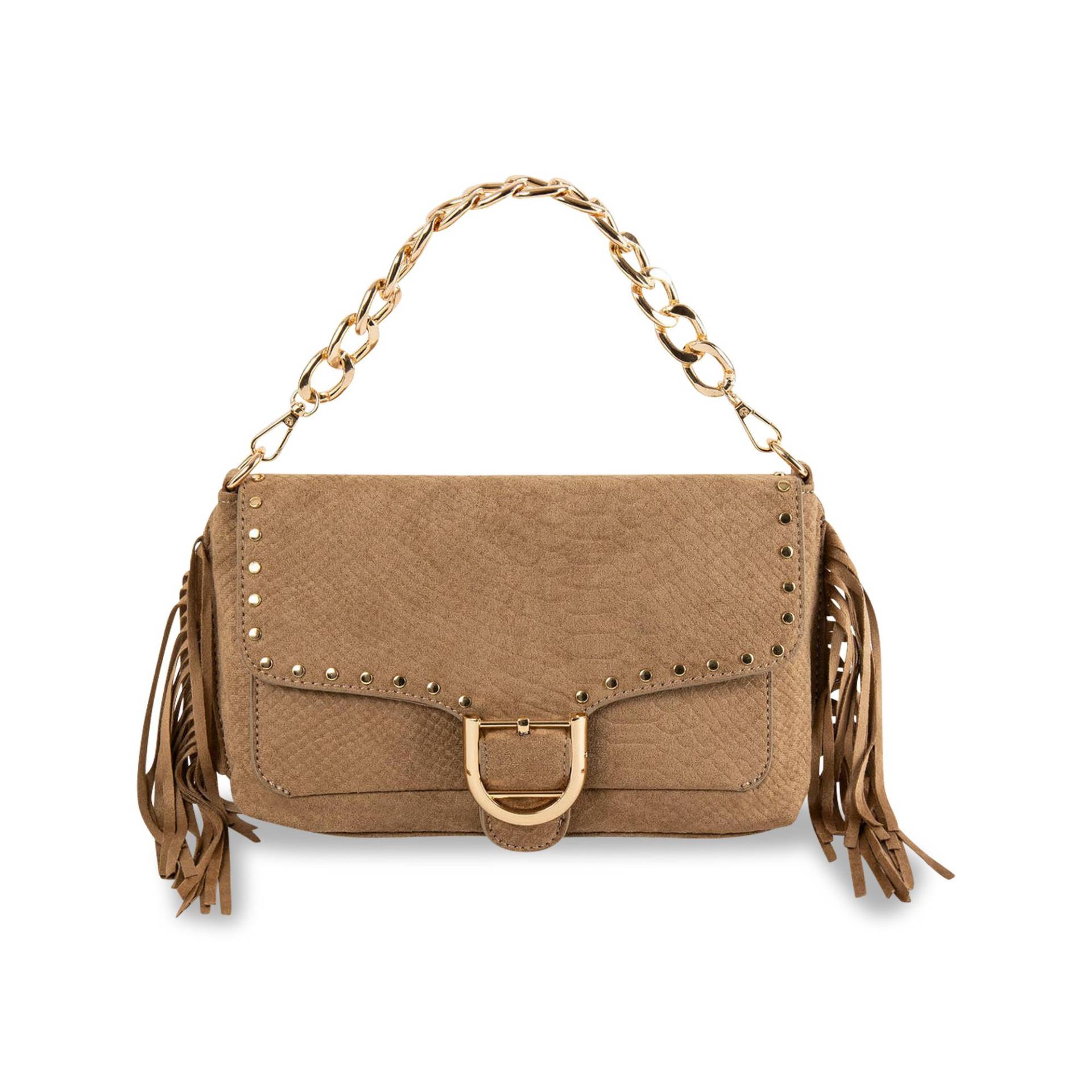 Morgan - Handtasche, für Damen, Beige, One Size von Morgan