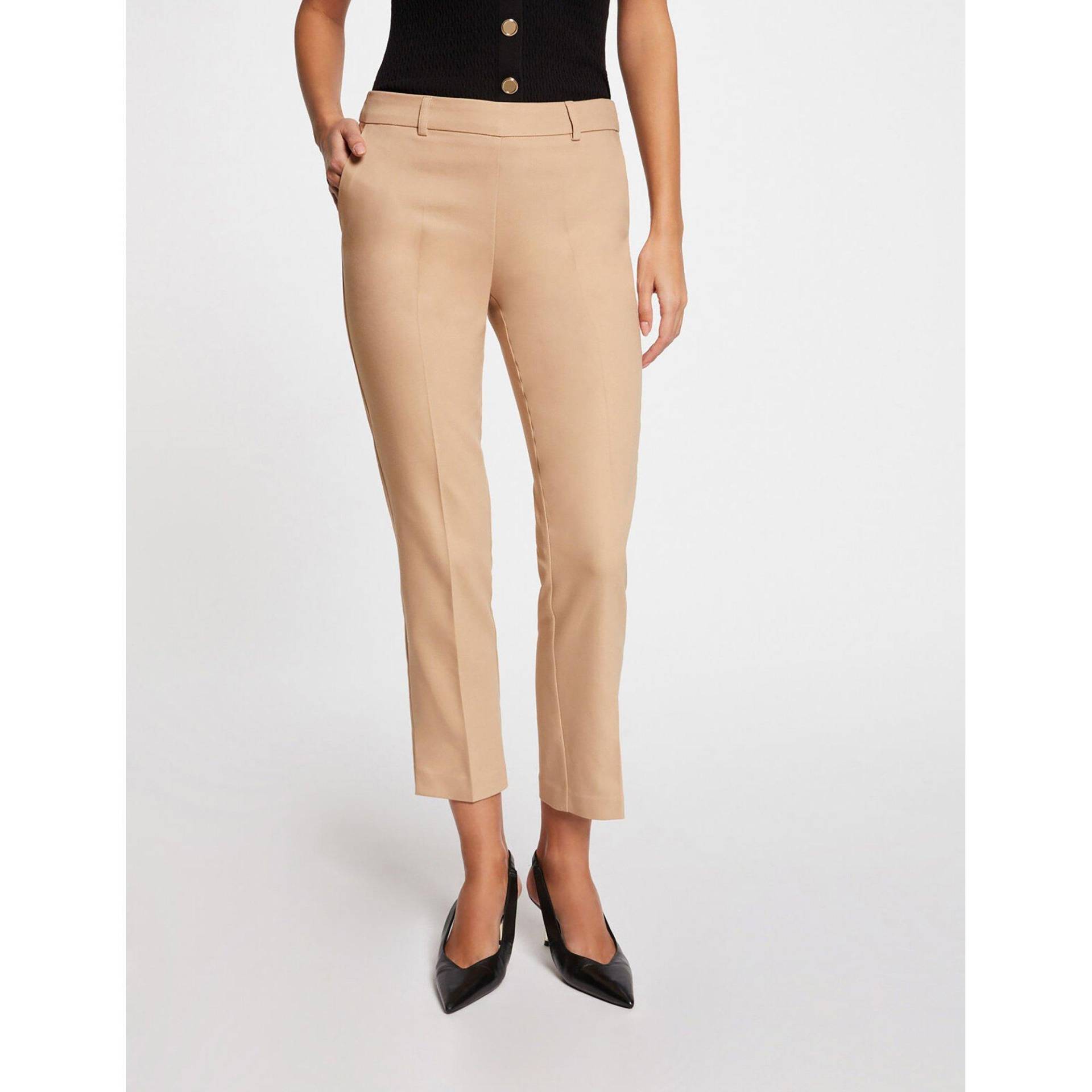 Hose Damen Beige 38 von MORGAN