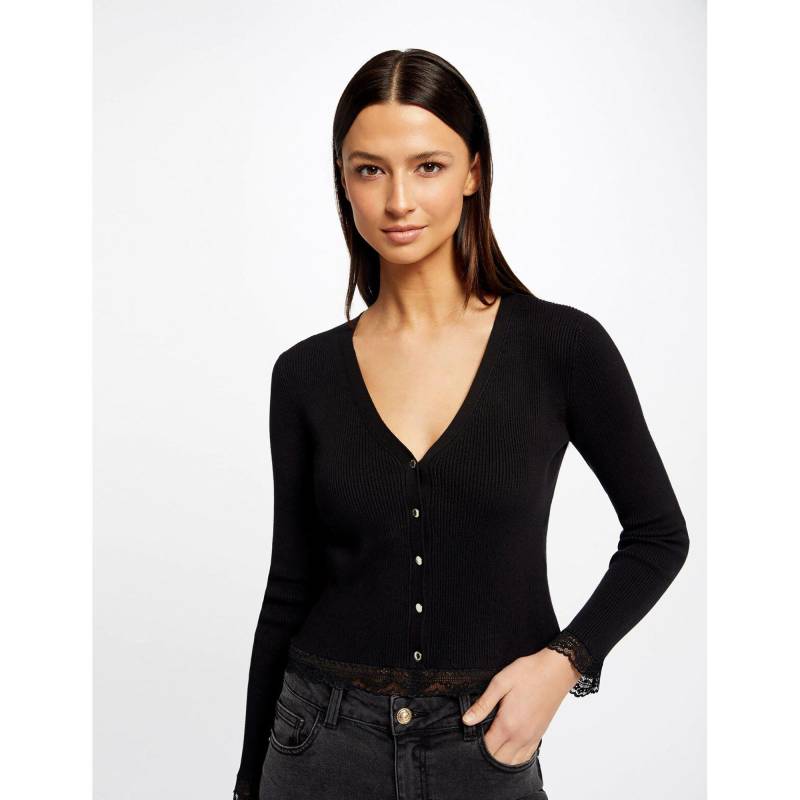 Jacke Damen Black L von MORGAN