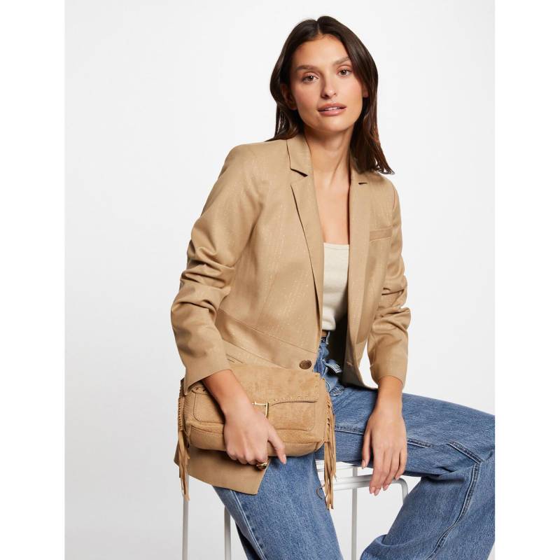 Jacke Damen Camel 36 von MORGAN