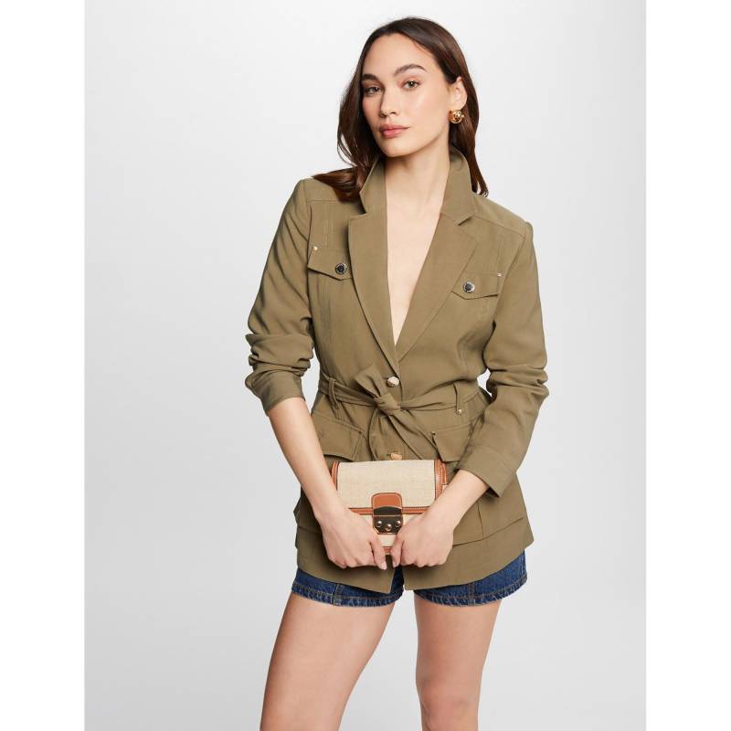 Jacke Damen Khaki 34 von MORGAN