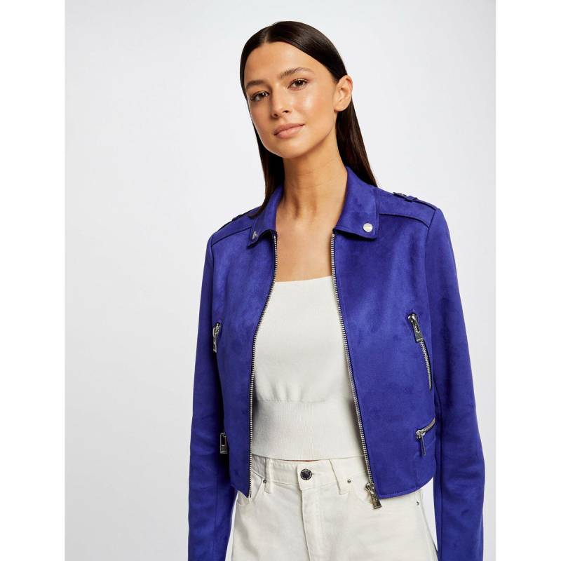 Jacke Damen Mittelblau 34 von MORGAN