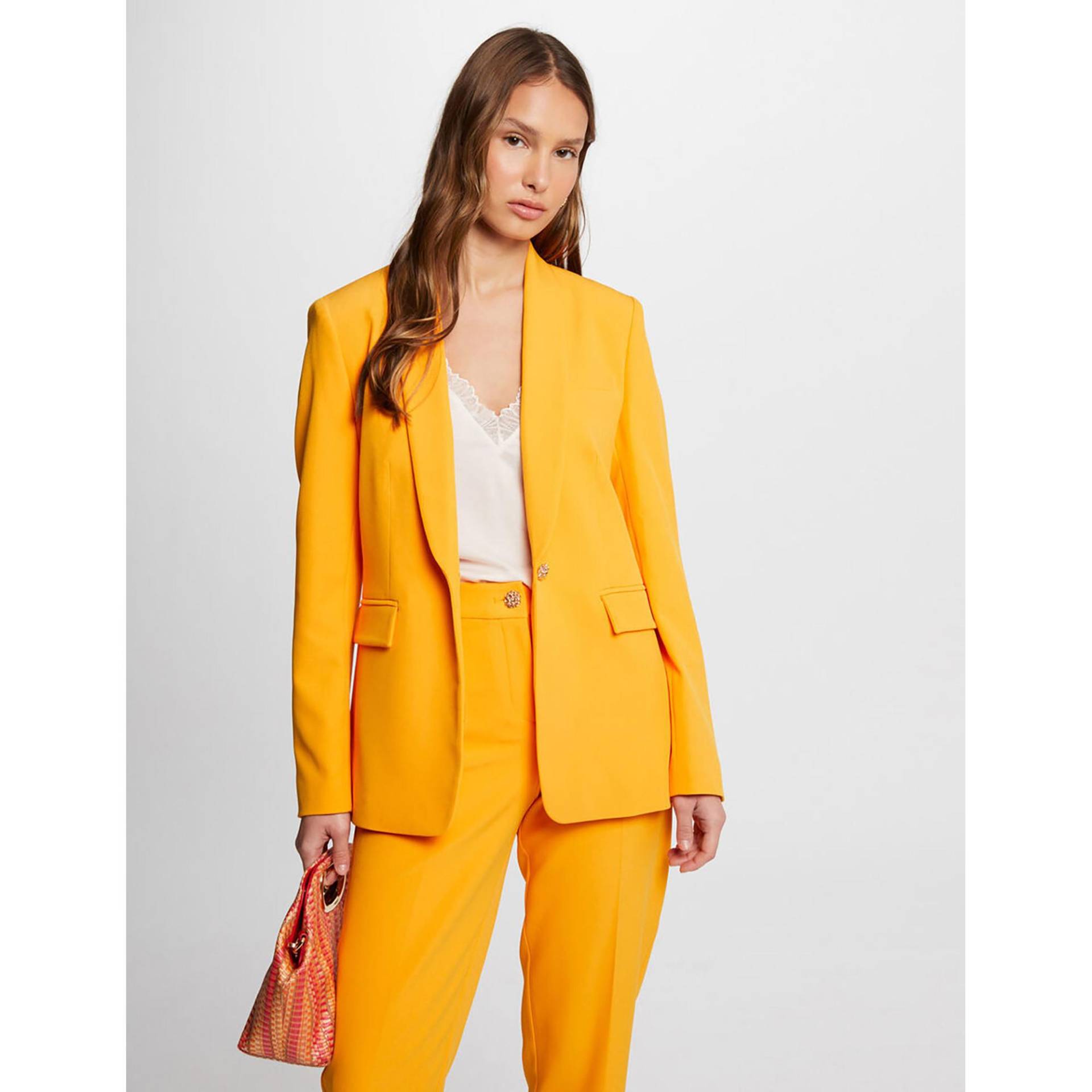 Jacke Damen Orange 40 von MORGAN