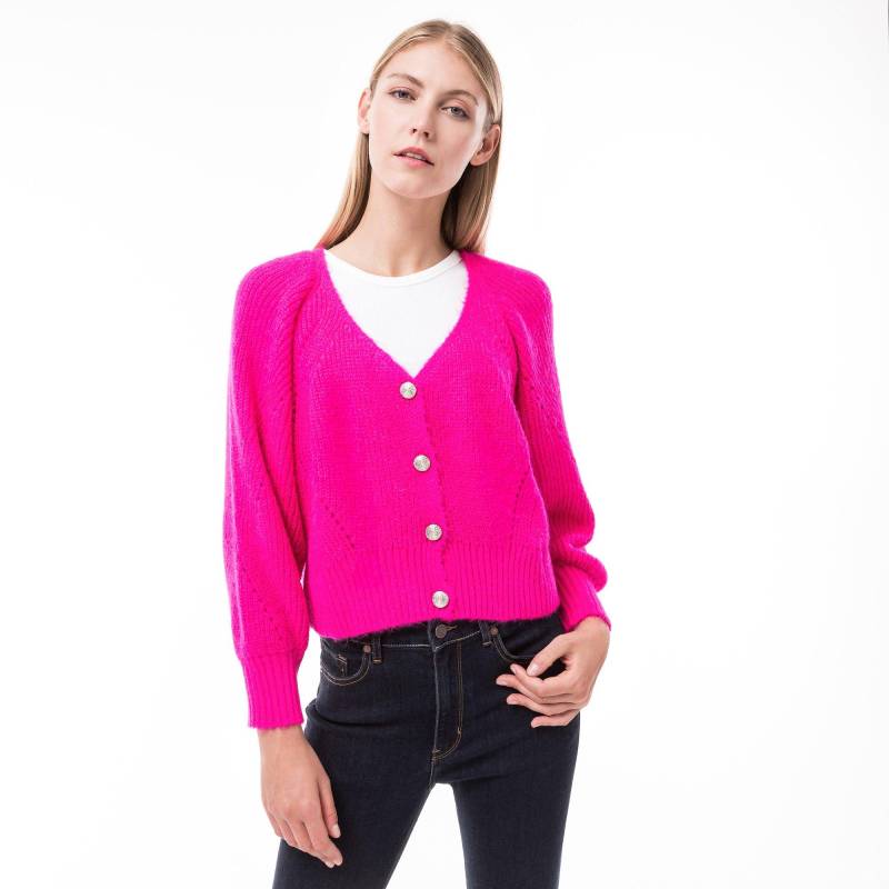 Morgan - Jacke, für Damen, Rosa, Größe L von Morgan