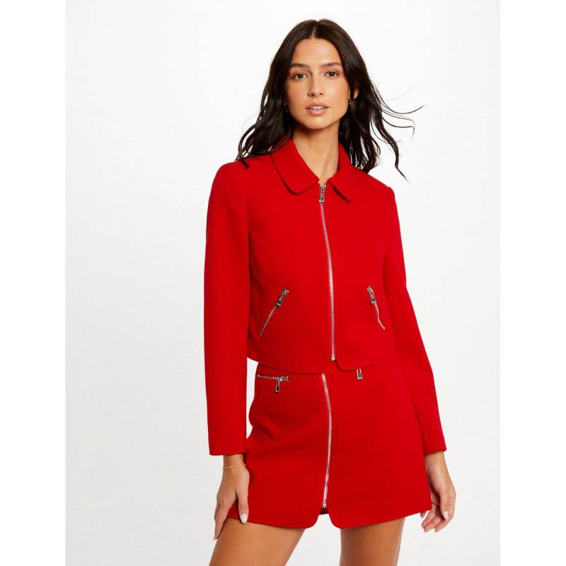 Jacke Damen Rot 34 von MORGAN