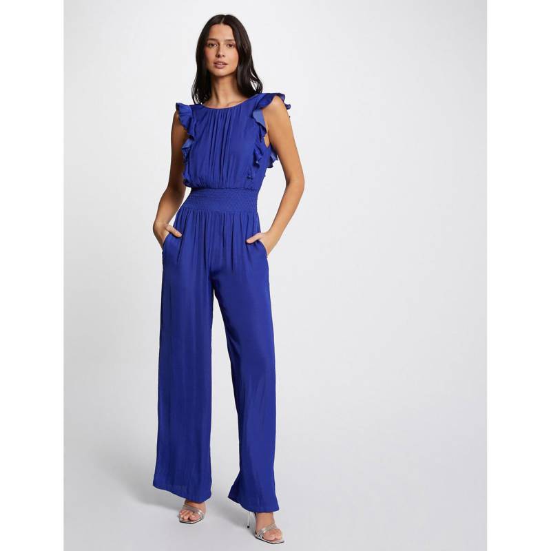 Jumpsuit Damen Blau 40 von MORGAN