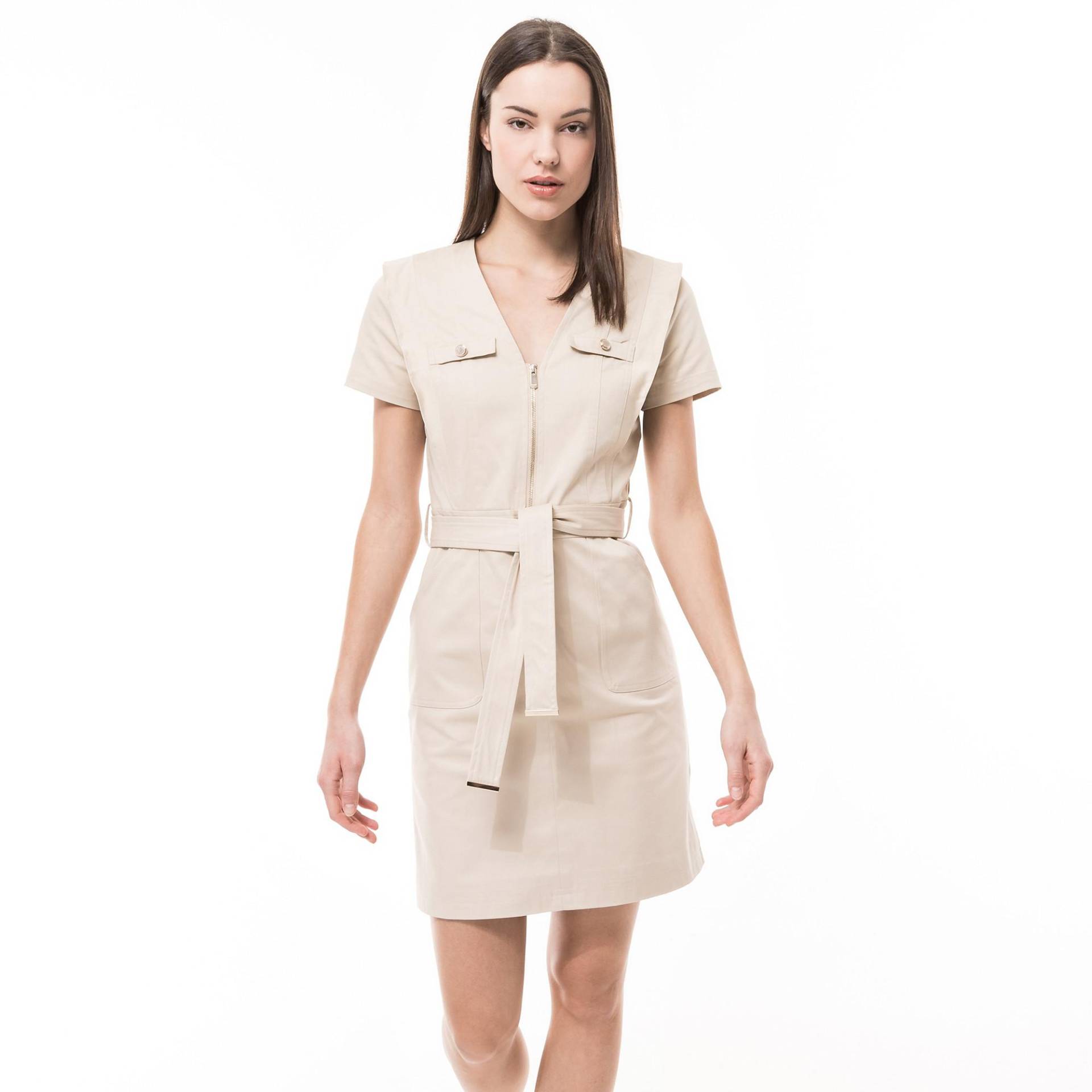 Kleid Damen Beige 34 von MORGAN