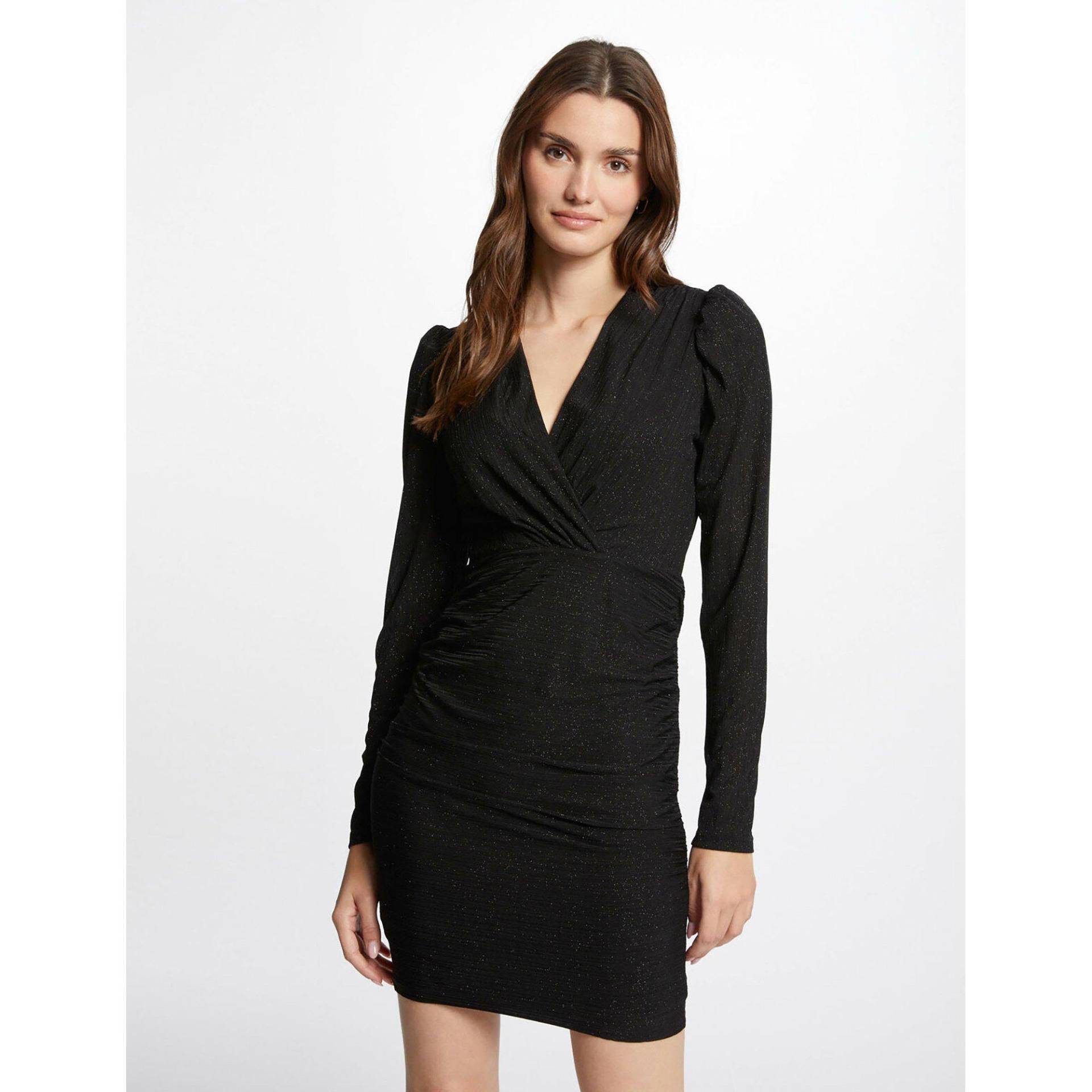 Morgan - Kleid, für Damen, Black, Größe 38 von Morgan